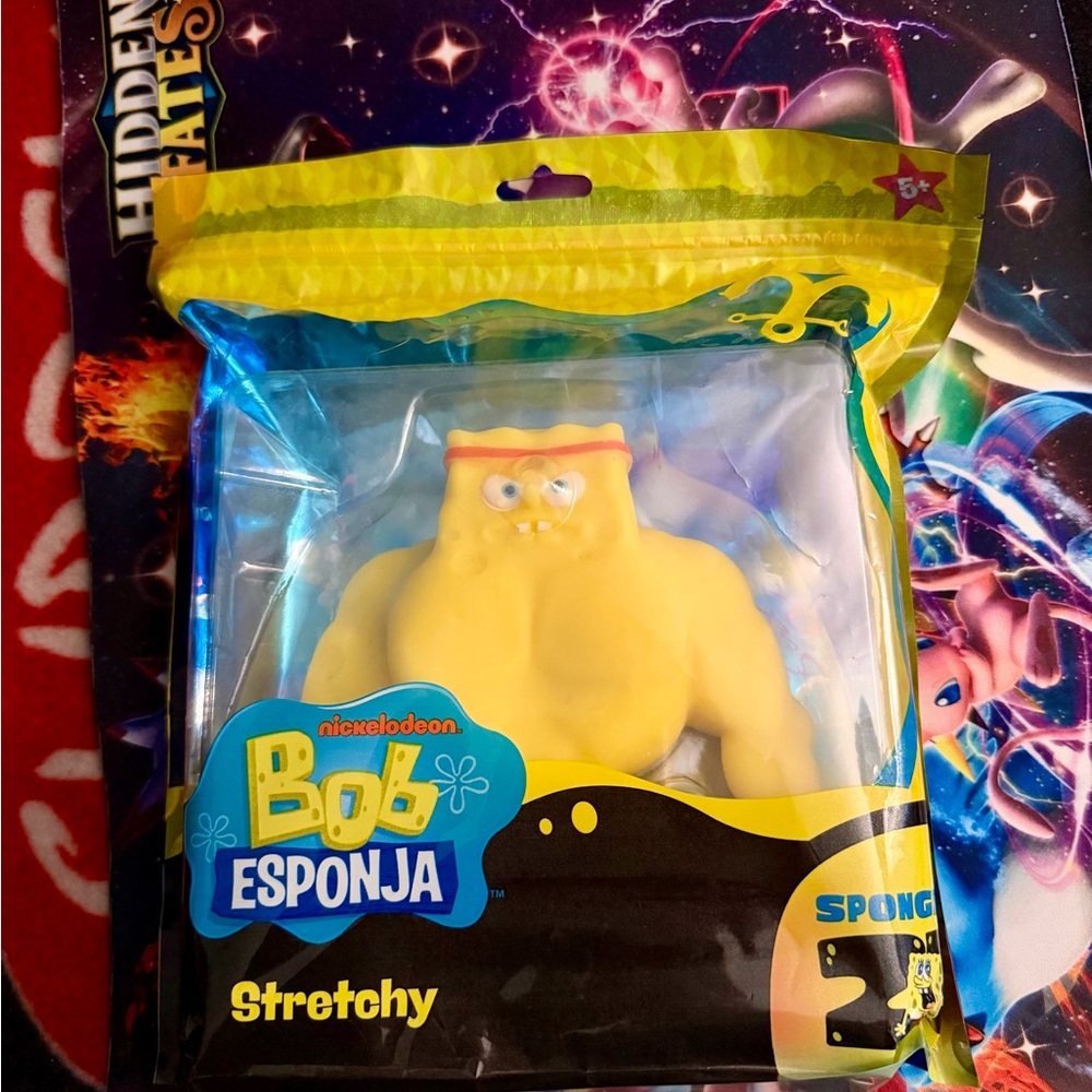 SpongeBob OXXO Stretchy